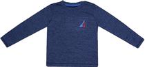 Outlet Camiseta Manga Longa Vineyard Vines Kids 7V001547 Azul Ceu - Masculina