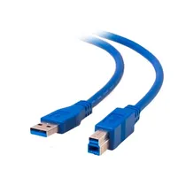 Cabo USB p/ Impresora 1.5M (USB-B) 3.0 Azul