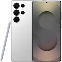 Samsung Galaxy S25 Ultra SM-S938B/DS 5G Dual 256 GB - Branco Titânio