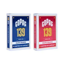 Baraja Copag 139 Naipes Grande 55 Cartas Surtido 1 Pieza