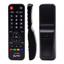 Controle Remoto para Receptor Conversor H-TV LE-7454 / 2 Pilha AAA (Nao Incluida) - Preto