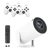 Projetor + Game Ultra HD 4K 2 Em 1 Android / Games 3D