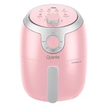 Fritadeira Eletrica Quanta Air Fryer Ministaty QTAF230 2L 1000W 127V - Rosa