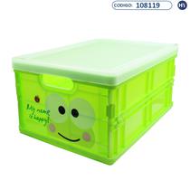 Organizador de Brinquedos Dobravel - MY Name Is Happy! Sapo - F0725