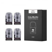 Cartucho Uwell Caliburn G3 Pod 0.6 Ohm 2.5ML 4PCS