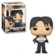 Funko Pop Attack On Titan Formal Levi *Ex* 1171