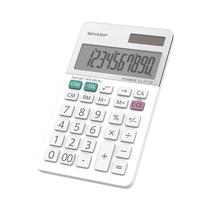 Calculadora Sharp EL-377WB Blanco