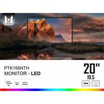 Mon 20" Tek PTK195NTH LED VGA/HDMI Black