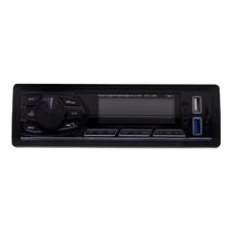 Toca Radio Automotivo Inova COC-1200 / MP3 / FM / USB / Aux / Bluetooth / TF - Preto