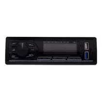 Toca Radio Automotivo Inova COC-1200 / MP3 / FM / USB / Aux / Bluetooth / TF - Preto