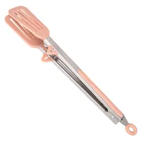 Pinças de Cozinha 12" Ponta de Silicone - Salmon