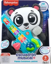 Fisher Price Escuadron Masical Panda - HYL16