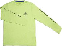 Outlet Camiseta Manga Longa Vineyard Vines 1V020254 Masculina - Verde