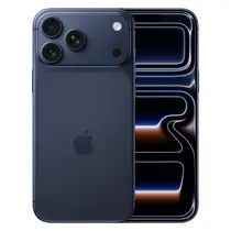 Apple iPhone 17 Pro Max A3526 Be 256GB 12GB Ram Tela 6.9" Sim Físico - Azul Intenso (Anatel)