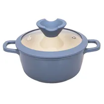 Cacarola Antiadherente Amenews de Alumínio Fundido 16CM