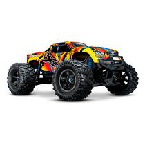 Carro Traxxas X-Maxx BLX 8S 4WD Tqi TSM Solar Flare 77086-4