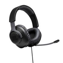 Fone Gamer JBL Quantum 100 com Fio - Preto