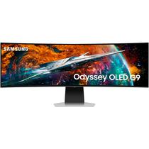 Monitor Curvo Samsung Odyssey G9 49" DQHD Quantum 240HZ Alexa Dex Wi-Fi - LS49CG954SNXZA