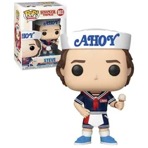 Funko Pop Stranger Things S3 Steve With Hat And Ice Cream 803