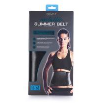 Cinta Fina Formfit FFSB1002-BLK-12 Fem Metal Preta