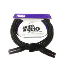 Santo Angelo Cabo Microf. Ninja XLR/XLR 20FT 6MTS