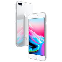 Apple iPhone 8 Plus A1864 Nano Sim 128GB de 5.5" 12+12MP/7MP - Prata (Cpo) (1 Ano de Garantia)