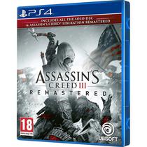 Jogo Assasins Creed 3 Remastered PS4