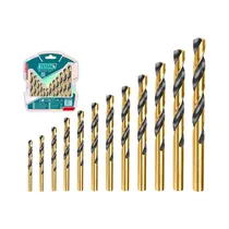 Kit de Brocas Total TACSD0125 HSS 12 Piezas