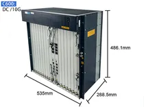 Olt Zte C320 02U 19 10G Uplink Smxa/3PRAM Ac