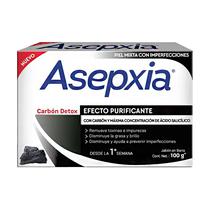 Asepxia Jabon En Barra Carbon Detox 100GR