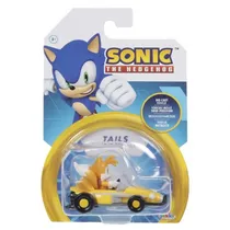 Jakks Sonic Die Cast Vehicle Tails 6453