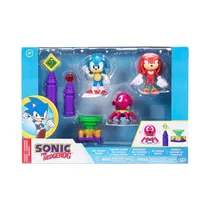 Kit de Juego Jakks Sonic The Hedgehog Classic Oil Ocean Quest 42326