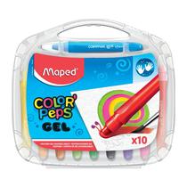 Maped Crayola Gel Color Peps 10 Colores Acuarelable