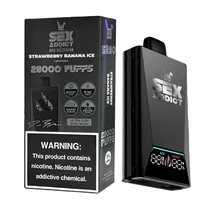 Sex Addict Black S280 Strawberry Banana