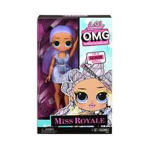 Muneca L.O.L Surprise O.M.G I'M Fashion Doll Miss Royale 987710EUC