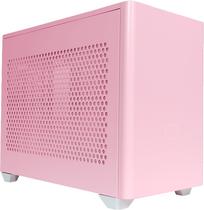 Gabinete Gaming Cooler Master Masterbox NR200P (Sem Fonte) Rosa