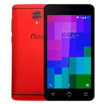 Celular Nuu A4L / 1GB / 8GB/ 5.0" / 2MP / 5MP / Android 7.0 - Vermelho