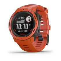 Relógio Garmin Instinct Smartwatch - Flame Red (010-02064-02)(Nao Conecta Bluetooth)