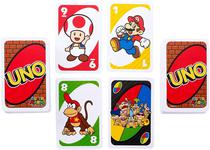 Baralho de Cartas Uno Super Mario - Mattel DRD00