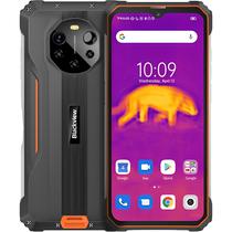 Blackview BL8800 Pro 5G Dual 128 GB 8 GB - Preto/Laranja