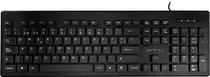 Teclado com Fio FTX FTXK100E - Preto (Ingles)