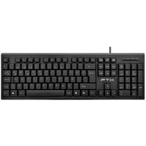 Teclado FTX USB Esp/Preto