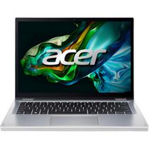 Notebook Acer Spin 14 2-EM-1 A3SP14-31PT-38YA 14" Intel Core i3-N305 8 GB LPDDR5 256 GB SSD Touch - Prata