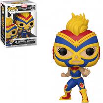 Funko Pop Marvel Lucha Libre Edition - La Estrella Cosmica 710