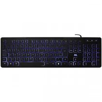 Teclado Mtek KB7269L-PT ABNT USB Light