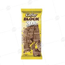 Arcor Chocolate Tableta Cofler Block 300 - 300GR .