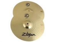 Prato Zildjian Planet Z 14" Hi-Hat (PLZ14PR)