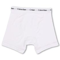 Cueca Calvin Klein Masculino NU2666-100 M Branco - 3 Pecas