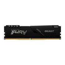 Mem DDR4 32GB 2666 Kingston Fury Beast Black