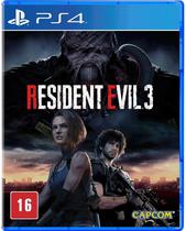 Jogo Resident Evil 3 - PS4